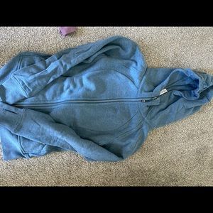 Zip up hoodie